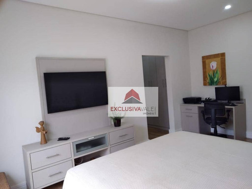 Imagem 5 de 30 de Casa Com 4 Dormitórios À Venda, 281 M² Por R$ 1.750.000,00 - Eco Park Bourbon - Caçapava/sp - Ca0937