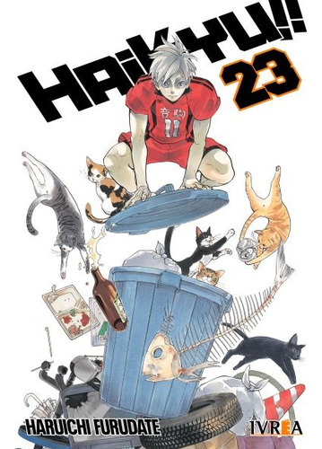 Manga Haikyu Tomo #23 Ivrea Argentina