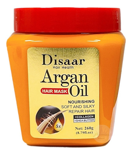 Pack Shampo Argan Colágeno+ Mascarilla + Aceite