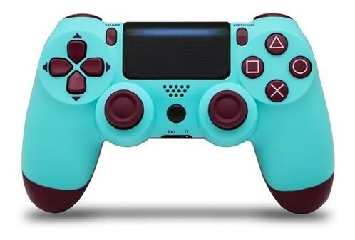 Imagen 2 de 2 de Control Hopora Para Ps4 Berry Blue Nuevo (en D3 Gamers)