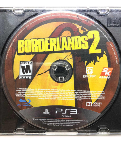 Borderlands 2 Ps3