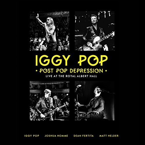 Iggy Pop Post Pop Depression Live Cd Doble Dvd Nuevo / Kktus