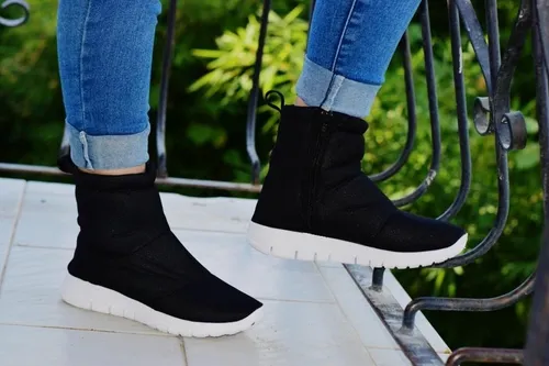 Botitas elastizadas mujer sale