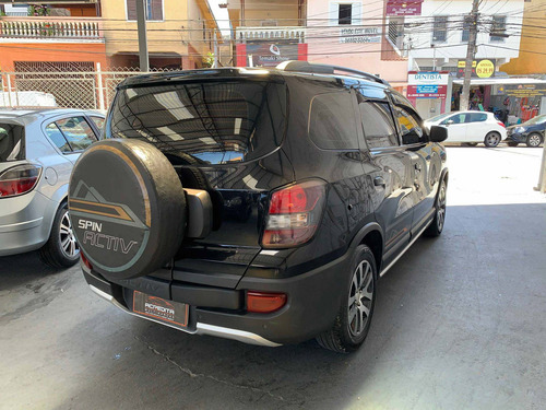 Chevrolet Spin 1.8 Activ 8v Flex 4p Automático