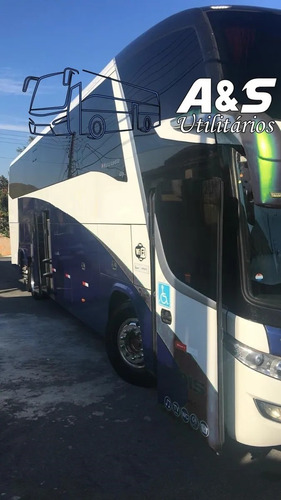 Imagem 2 de 14 de Marcopolo Ld 1600 2015 Scania Super Oferta Confira!! Ref.10