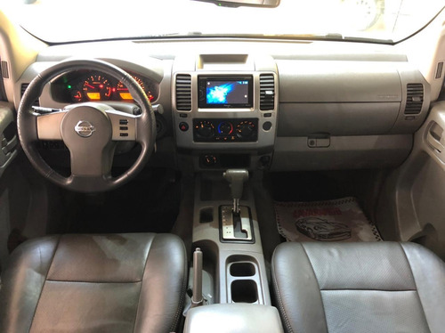 Imagem 8 de 14 de Nissan Frontier Sel 4x4 2.5 16v (cab. Dupla) (aut) Diesel