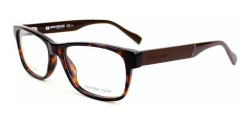 Lentes Hugo Boss Orange 0084 6s4 Eyewear Havana Brown 52mm