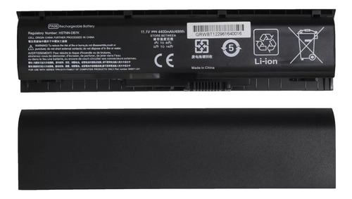 Bateria Compatible Con Hp Omen 17-w Litio A