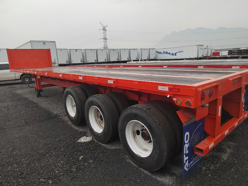 Plataforma 40 Pies 3 Ejes Flatbed Neumatica 2024