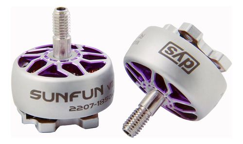 Motor Brushless Dys Sunfun V2 2207 1850kv 6s Para Drone Fpv