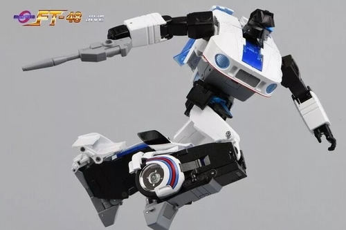 Transformers Jazz Jive Masterpiece Ft- 48 Fans Toys 1 Ft-48