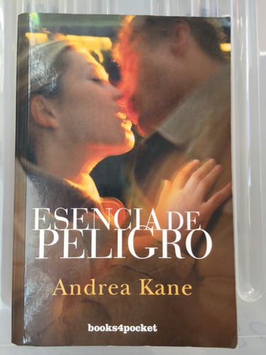 Libro Esencia De Peligro - Andrea Kane - Excelente Estado