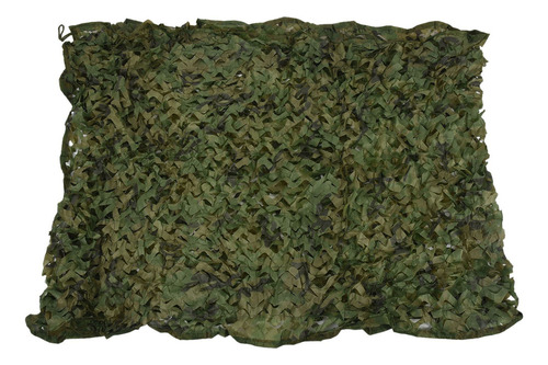 Red De Camuflaje Para Tiro Militar, 4 X 1,5 M, Red De Camufl