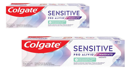 Kit X2 Colgate Sensitive Pro Alivio Inmediato