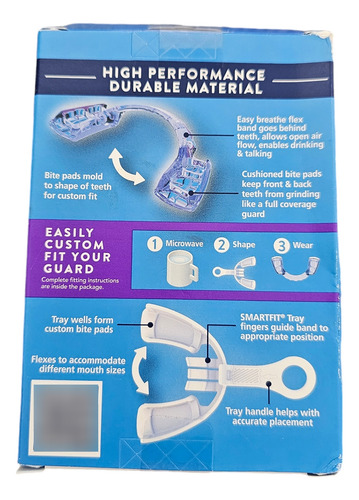 Guarda Dental Nocturna Dentek Ultimate De Lujo Anti Bruxismo