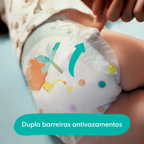 Fralda Pampers Confort Sec G 70 unidades