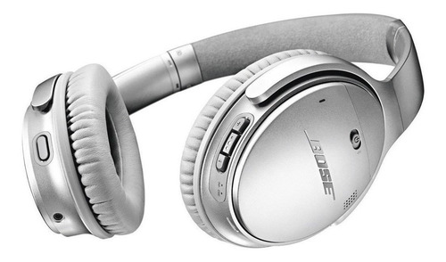 Fone De Ouvido Sem Fio Quietcomfort 35 Ii Bose Prata