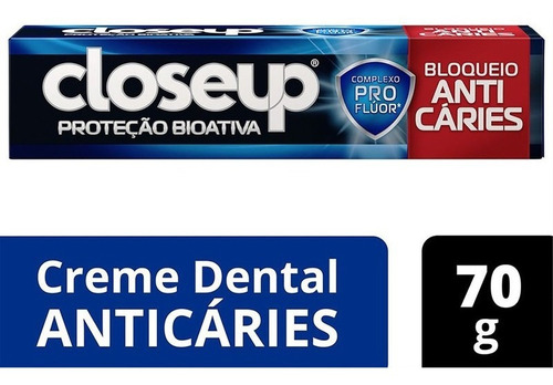 Creme Dental Closeup Proteção Bioativa 70g