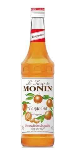 Xarope Monin Sabor Tangerina 700ml