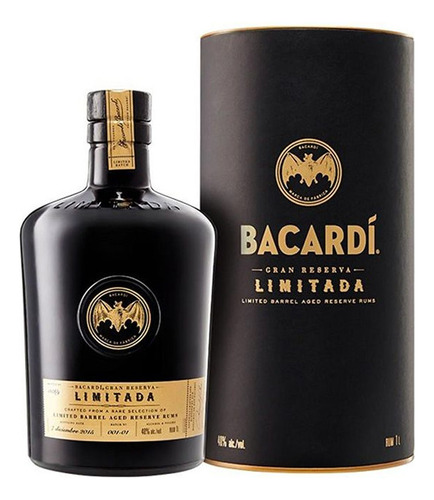 Bacardi Gran Reserva Limitada 750 Ml