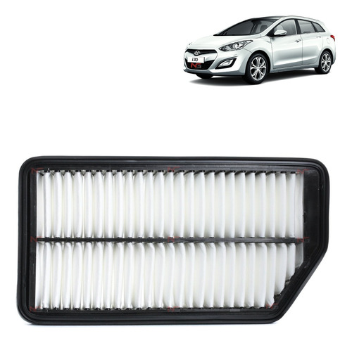 Filtro Aire Para Hyundai I30 2012-2016 1.6 Diesel / Corea