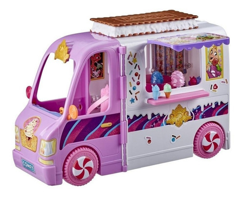 Camion De Golosinas Disney Princesas  Hasbro 