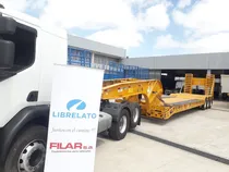 Comprar Semirremolque Carga Todo Chata Porta Máquinas Librelato