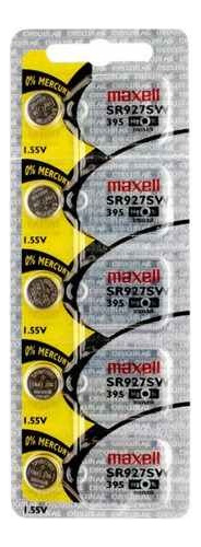 Pilas Maxell 395 Sr927sw X5 Unidades