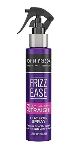 Spray 3 Días Liso Con Plancha John Frieda Frizz Ease De