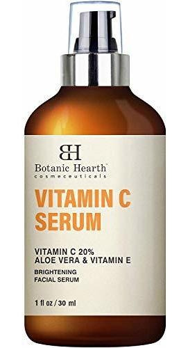 Suero Facial Botanic Hearth Vitamina C Con Vitamina E