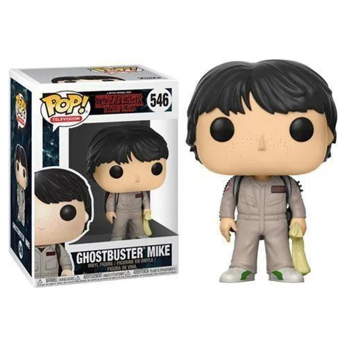 Pop Television Stranger Things 3 - Mike Ghostbuster 546