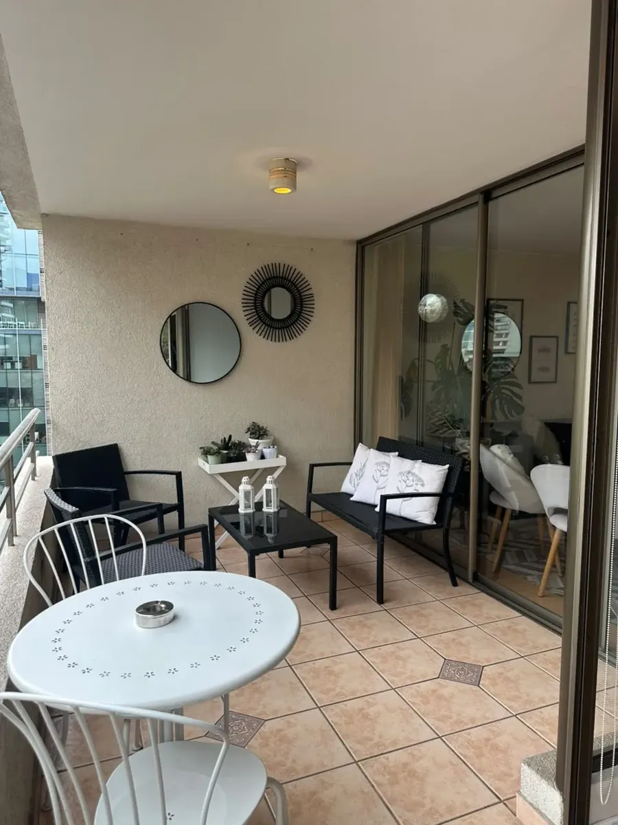 Imagen 5 de 12 de Arriendo En El Golf 1 Septiembre