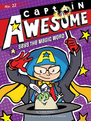 Libro Captain Awesome Says The Magic Word - Kirby, Stan