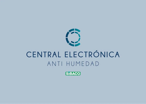 Imagen 5 de 5 de Central Electrónica Antihumedad De Cimientos Sibaco Va