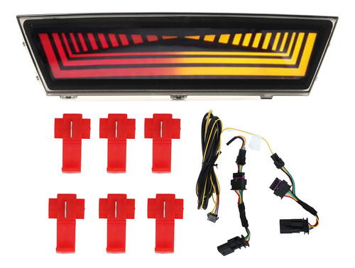 Luz De Señal Trasera De Coche 3 Funciones Para Tesla Model Y