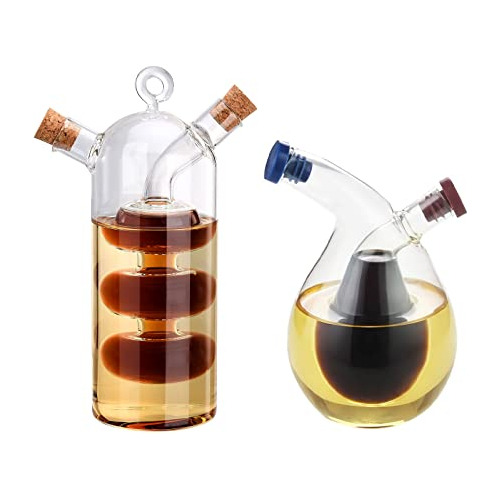 Dispensador Doble De Aceite Y Vinagre