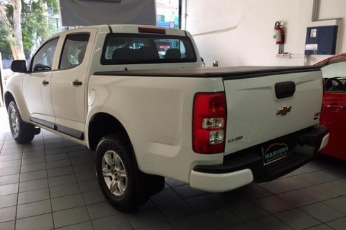 Imagem 2 de 15 de S10 Cabine Dupla Advantage 2.5 Flex 2017 Unico Dono Completa