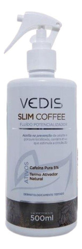 Fluido Potencializador De Cafeína Slim Coffee