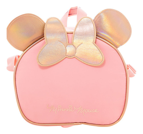 Lonchera Escolar Disney Minnie 4l (rosa) Rosa Minnie
