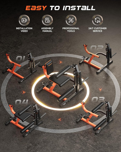 Maquina Curl Para Cuadri/femoral/glueto/extension 317kg Max