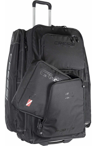 Cressi Moby 5 Bolsa Equipaje Rueda Gran Capacidad 115