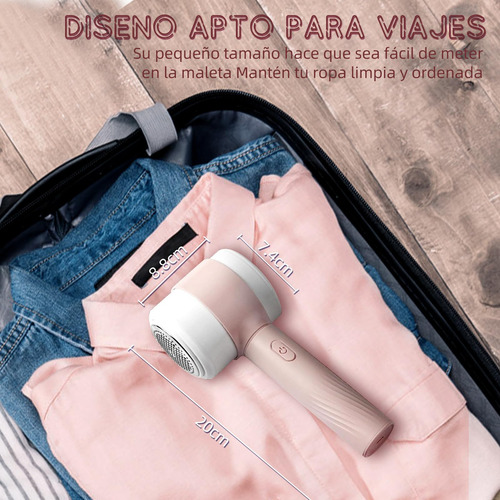 Quita Pelusa Para Ropa Recargable, Removedor De Pelusa