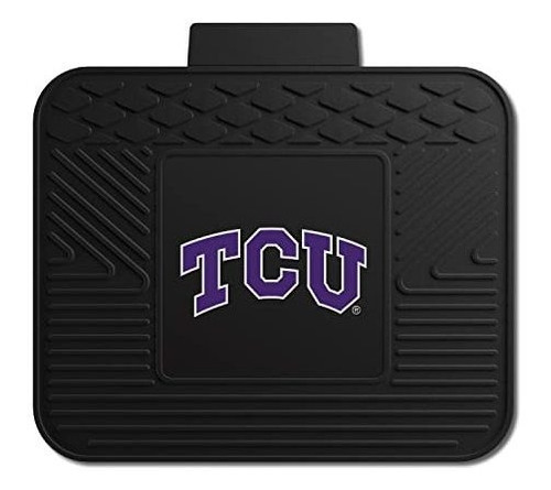 Alfombrilla, Tapete Para Fanmats 13008 Tcu Horned Frogs Back