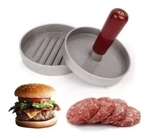 Molde Prensa Manual Para Carne Hamburguesa Cocina