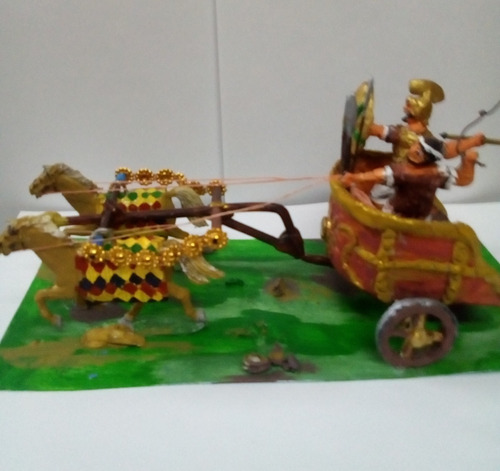 Soldados Plasticos ,carros, Egipcio, Romano Y Escita