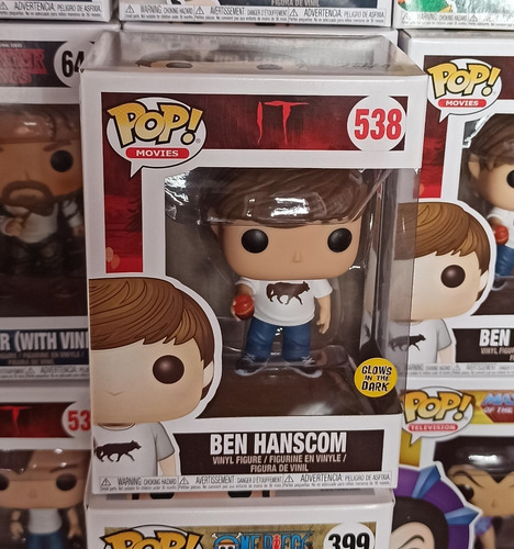 Funko Pop! - It - Ben Hanscom #538 - Glow In The Dark