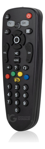 Control Remoto Compatible Con Sky Tv Genérico Hme-3sk Incluye 4 Pilas Divitech® AA