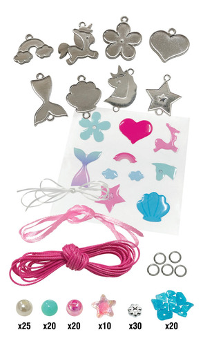 Sew-star Kit Joyas Y Pulseras Fotosensibles Para Bisutería
