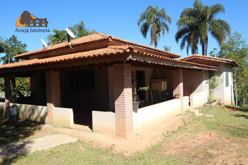 Chácara Com 4 Dormitórios À Venda, 7000 M² Por R$ 360.000,00 - Bairro Do Carmo (canguera) - São Roque/sp - Ch0009
