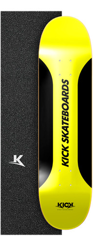 Shape Kick K1 Marfim Concave + Lixa